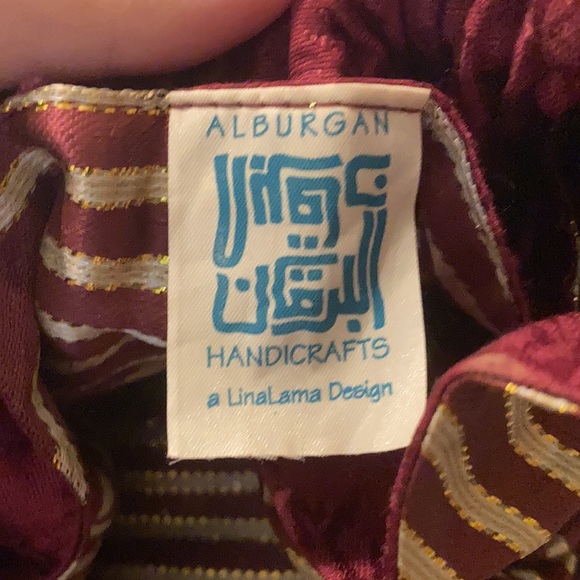 AlBurgan Handicrafts LinaLama Design Storage Bag - Picture 7 of 7